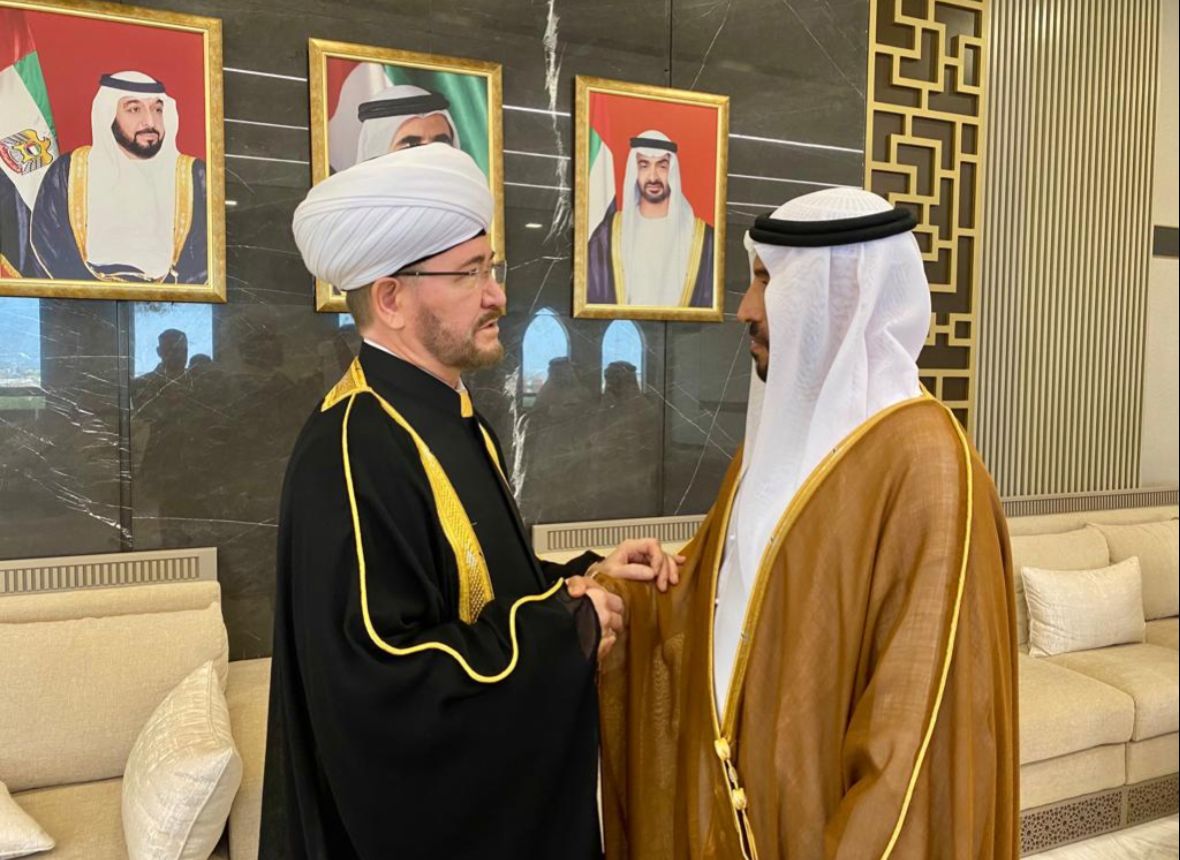 Мусульмане России и ОАЭ подписали первый в истории двусторонних отношений Меморандум о взаимопонимании